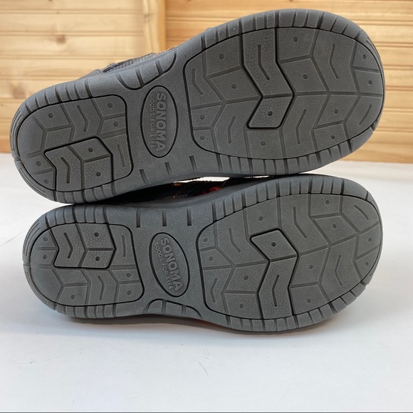 Boys Sandals Size 3 by Sonoma Gray & Orange - Picture 7 of 12